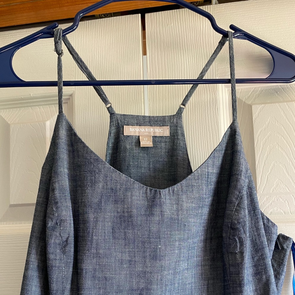 Chambray Racerback Sundress - Picture 4 of 4